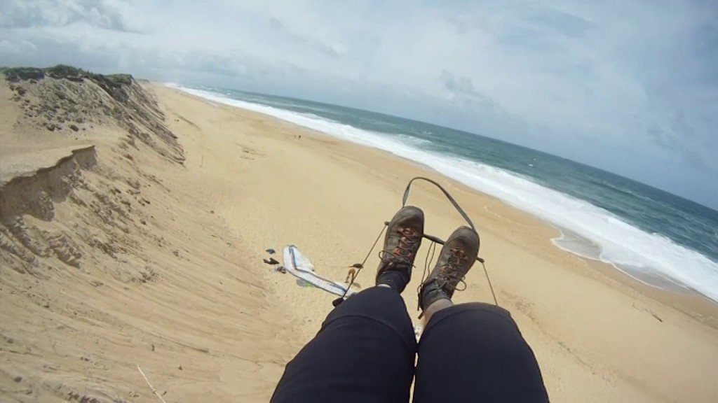 Vol parapente au Cap breton (64)