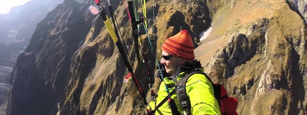 Vol parapente au Pic d&rsquo;Arcoëche (Haute Pyrénées)