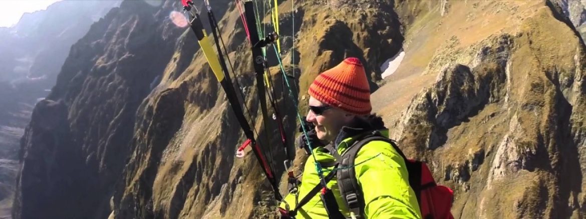 Vol parapente au Pic d&rsquo;Arcoëche (Haute Pyrénées)