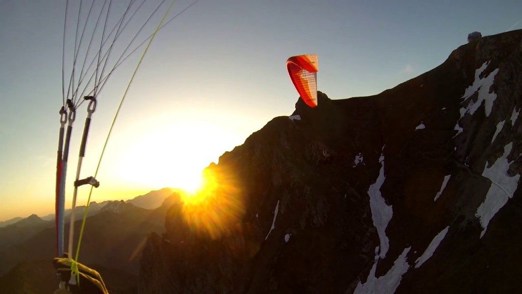 Vol parapente avec OZONE XX-Lite et Ultralite 3