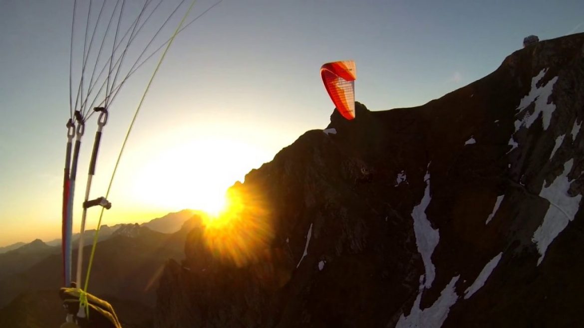 Vol parapente avec OZONE XX-Lite et Ultralite 3