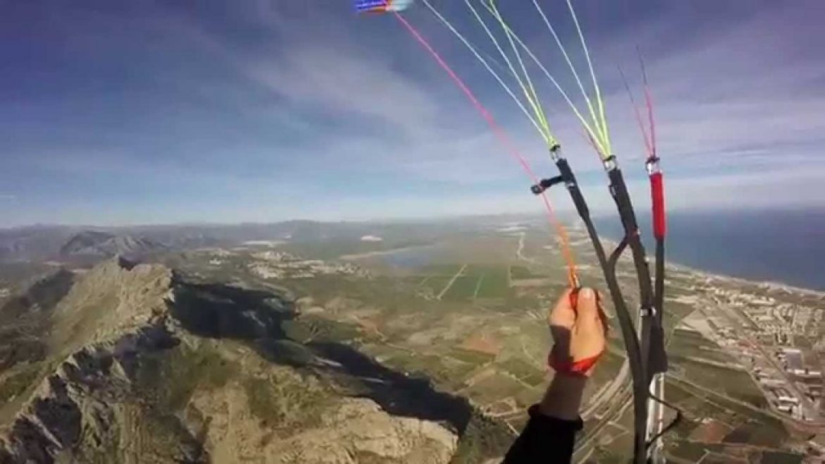 Vol en compagnie d&rsquo;un très vieil oiseau planeur méditerranéen