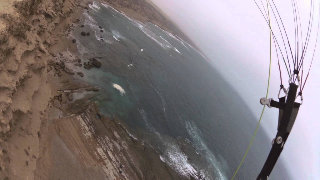 Vol parapente Maroc à Douira