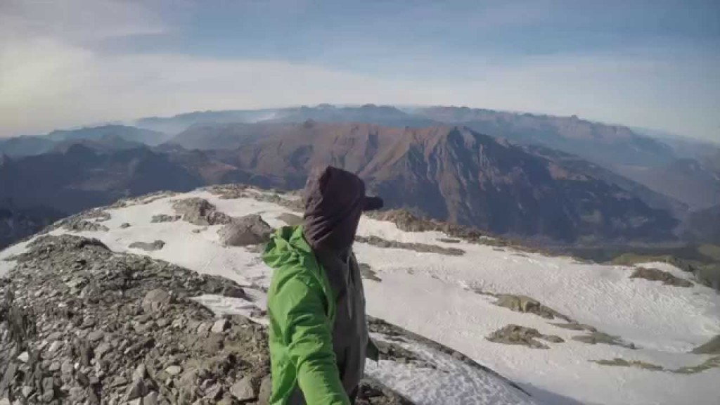 Vol rando à la Bérangère avec le pilote acro Gaetan Doligez