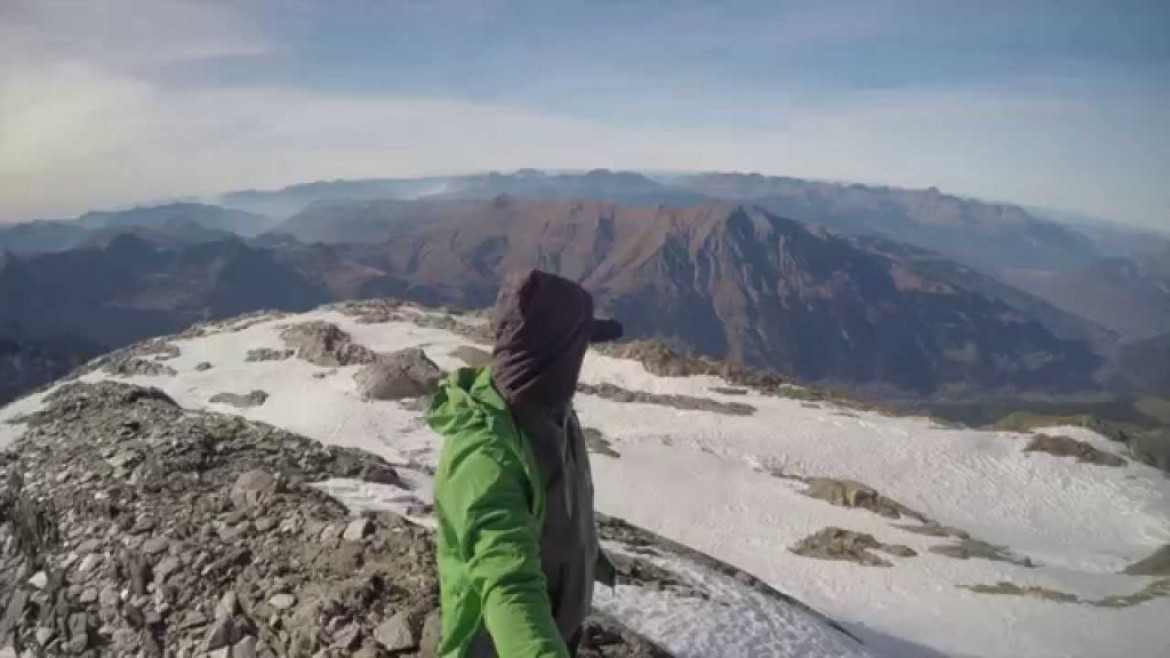 Vol rando à la Bérangère avec le pilote acro Gaetan Doligez