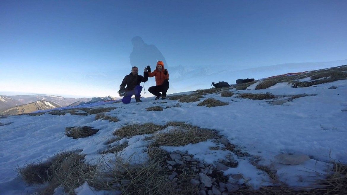 Vol rando à la Dent de Crolles (St Hilaire du Touvet)