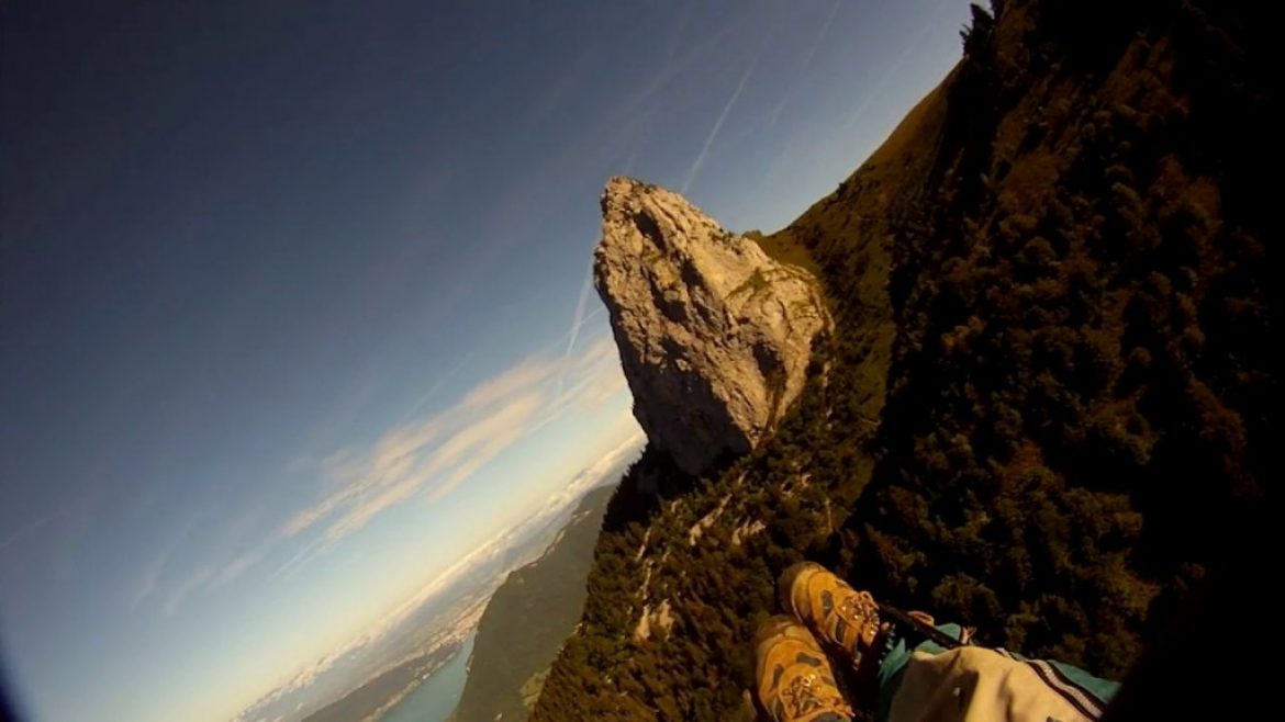 Vol rando au Col des Frêtes (Annecy)