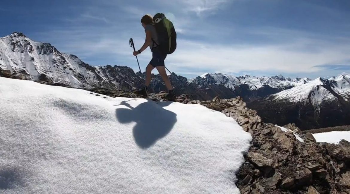 Vol rando à la Pointe de Côte Belle (Ubaye)