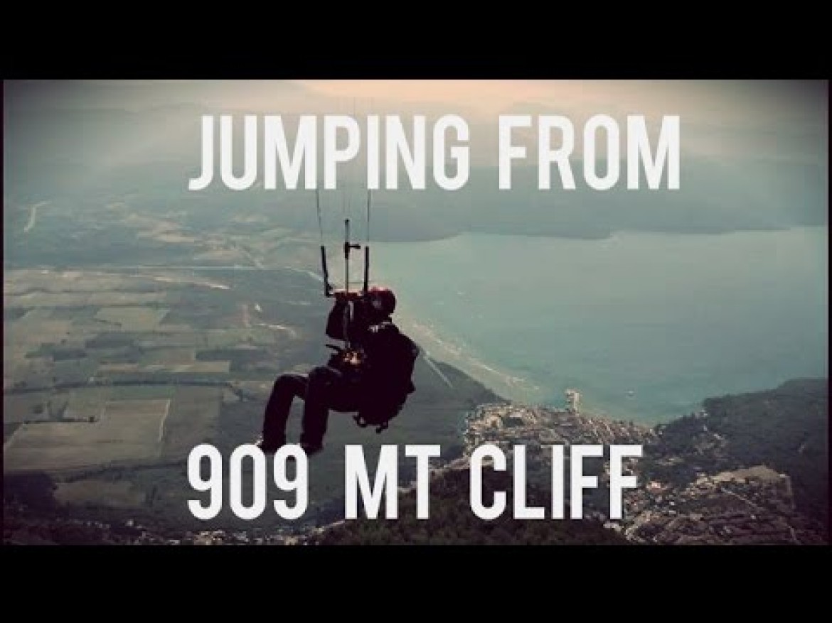 Vol record avec une aile de kite d&rsquo;un dénivelé de 909 m