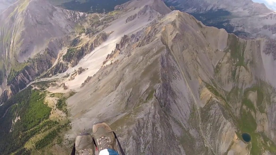 Vol site parapente au Col d&rsquo;Izoard (05)