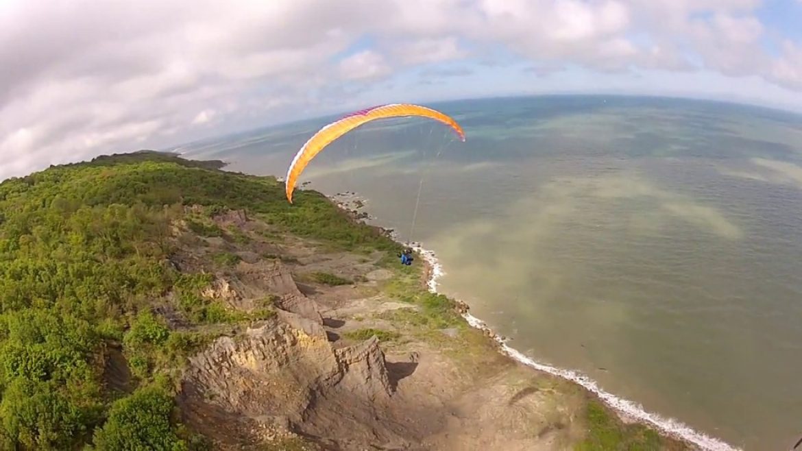 Vol site parapente AUBERVILLE (14)