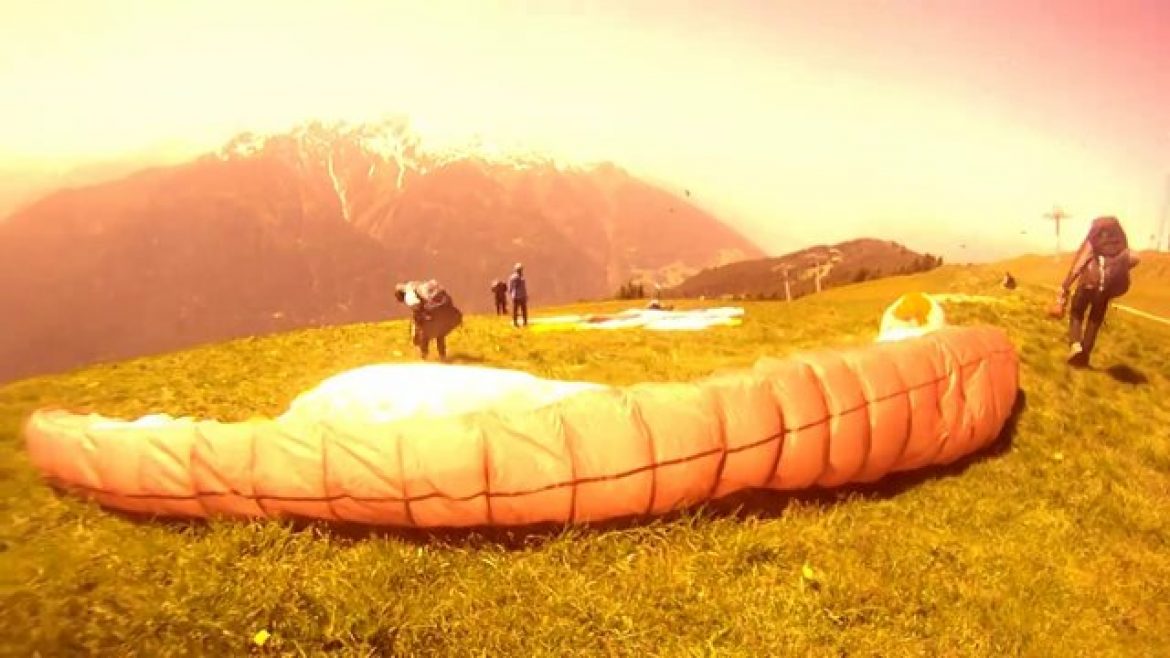 Vol site parapente Bisanne (74)