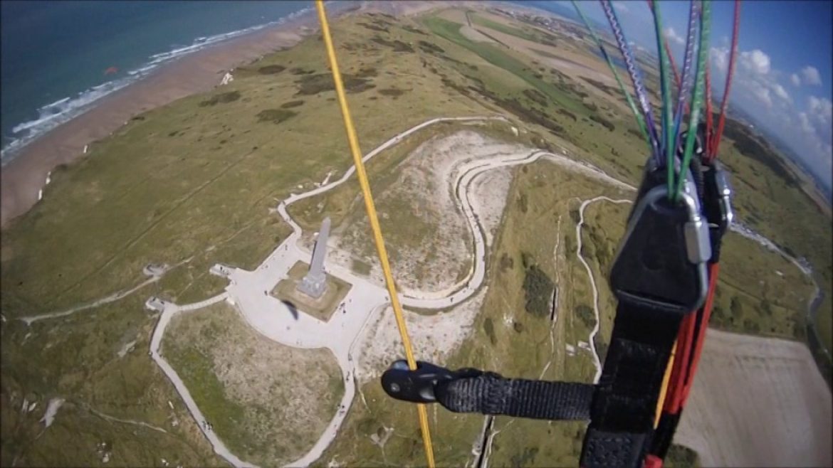 Vol site parapente Cap blanc Nez (62)