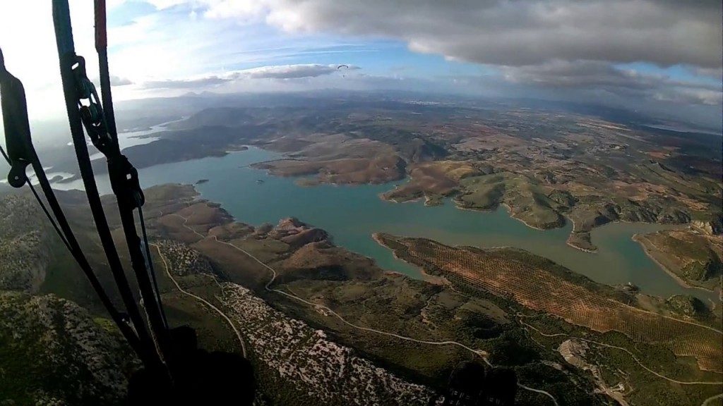 Vol site parapente La Capilla – Valle de Abdalajis (Espagne)