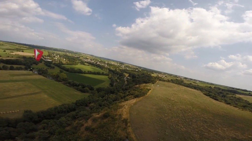 Vol site parapente Chaudefonds sur Layon (49)