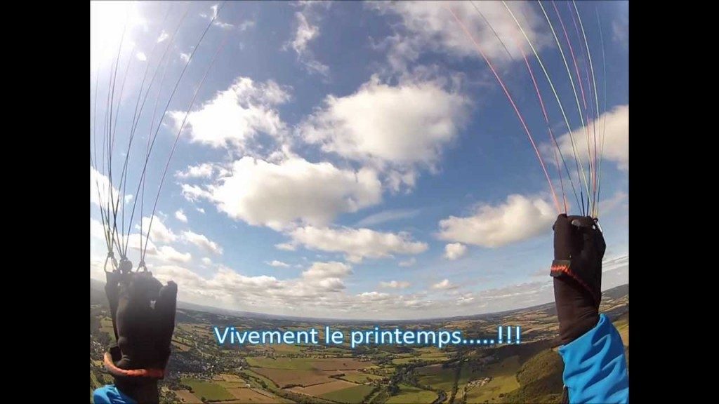 Vol site parapente Clécy Saint Omer (14)