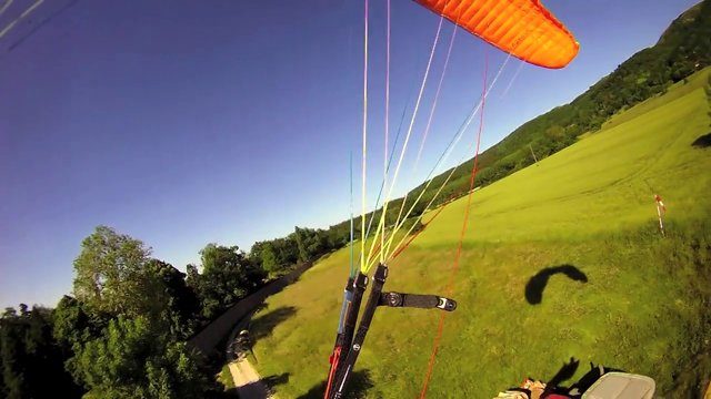 Vol site parapente Dourgne (81)