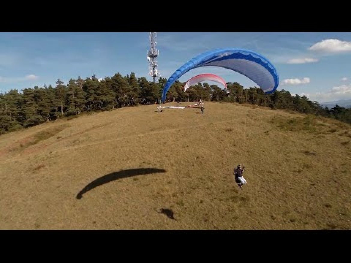 Vol site parapente La Denise – Haute Loire (43)