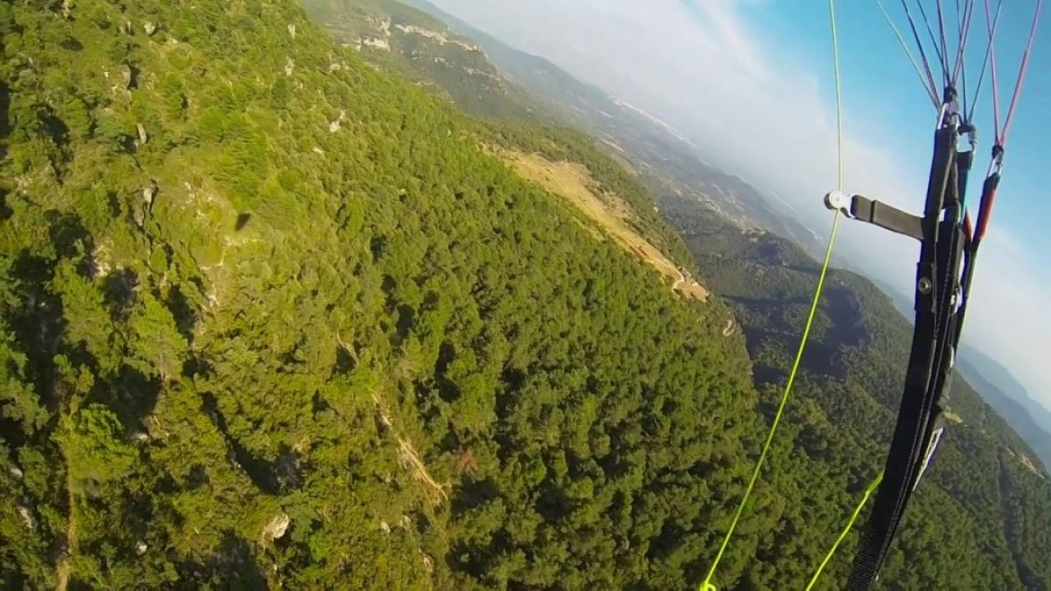Vol site parapente Los Castillejos (Espagne)