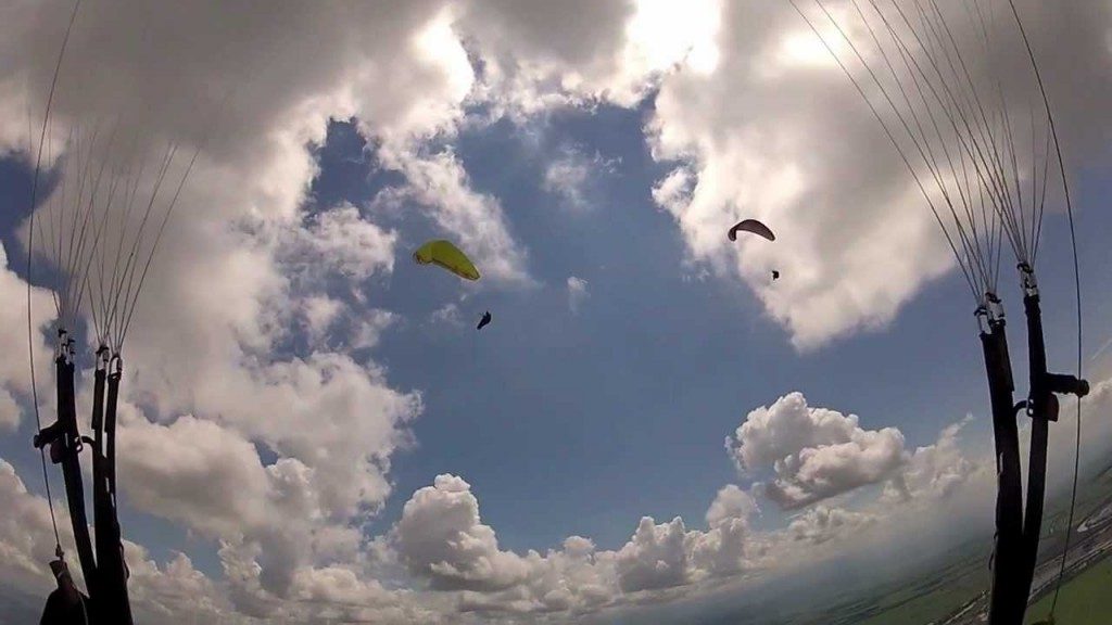 Vol site parapente Los Tanques – Roldanillo (Colombie)