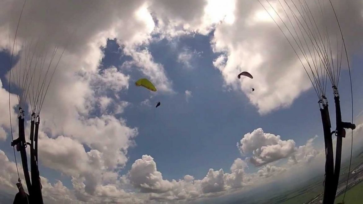 Vol site parapente Los Tanques – Roldanillo (Colombie)