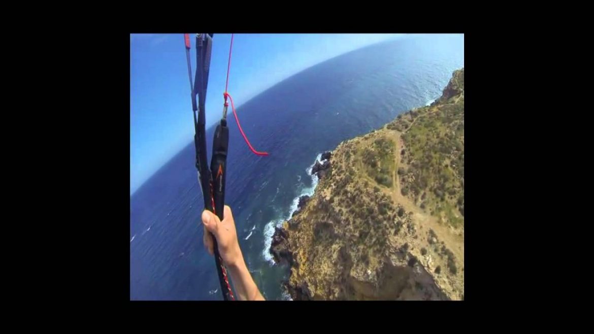 Vol site parapente Mazarrón (Espagne)