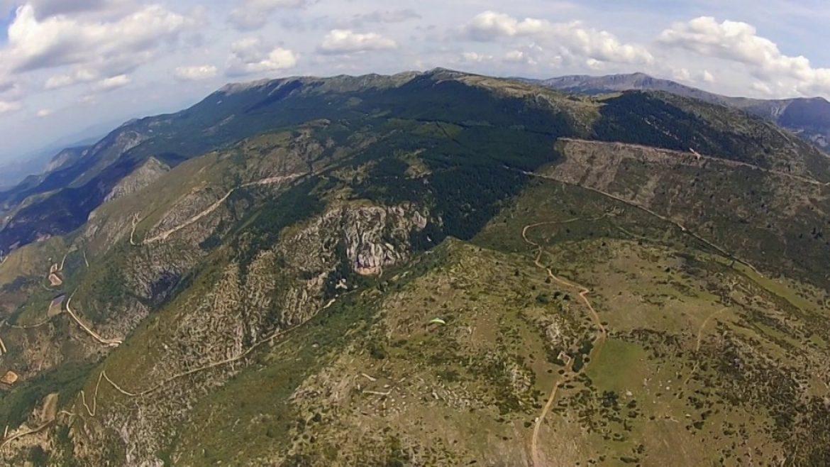Vol site parapente Montdenier – Moustiers Sainte Marie (04)