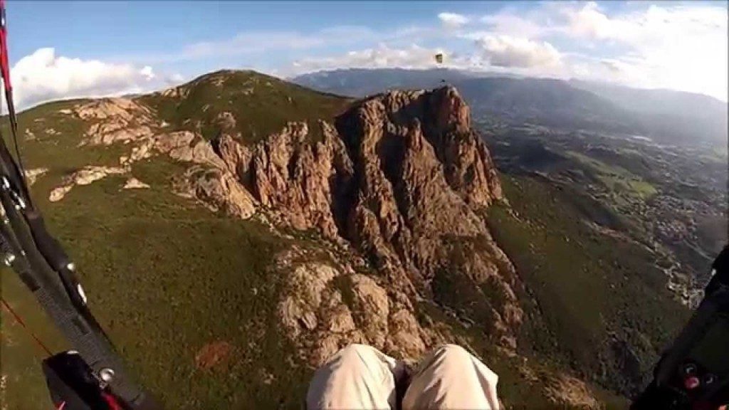 Vol site parapente Monte Gozzi (Corse)
