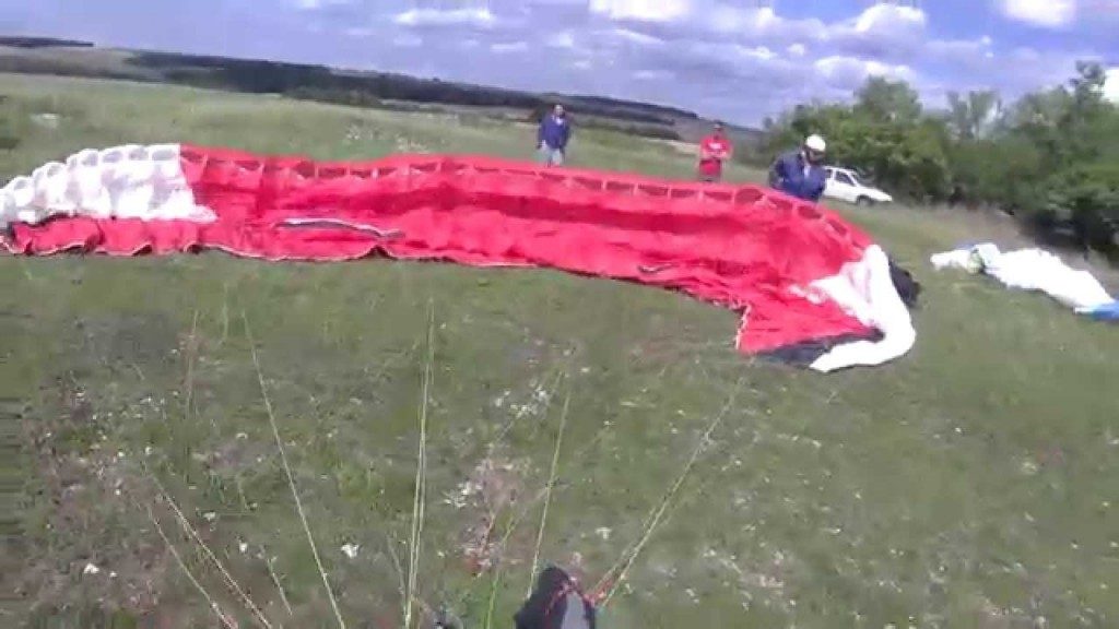 Vol site parapente NOYERS sur SEREIN (CLORGES 89)