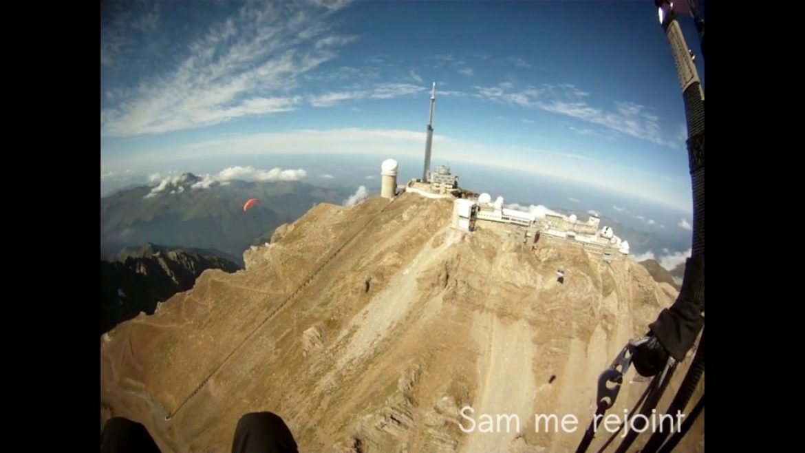 Vol site parapente Pic du Midi de Bigorre (65)