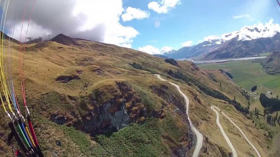 Vol site parapente Wanaka – Treble Cone (Nouvelle Zélande)