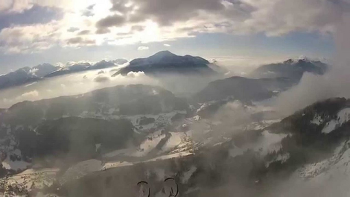 Mieussy parapente : vol et ski