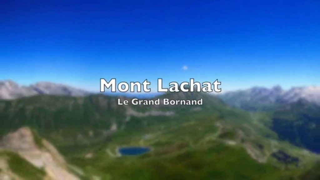 Vol sur le site parapente Le Grand Bornant (74)