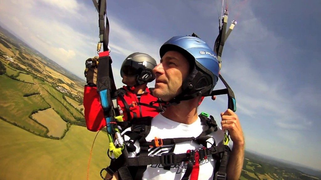 Vol sur le site parapente Novis – Séverac le Chateau (12)