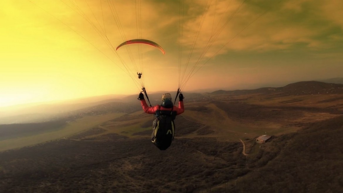 Vol sur le site parapente HHH – Ujlaki (Hongrie)