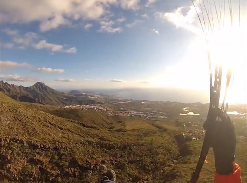 Les sites parapente Taucho et Ifonche à Ténérife