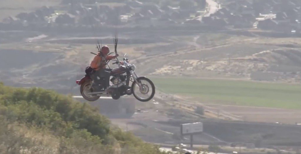 Voler en Harley Davidson, c&rsquo;est possible!