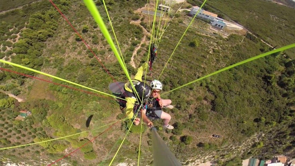 Séjour parapente en Grèce à Lefkada