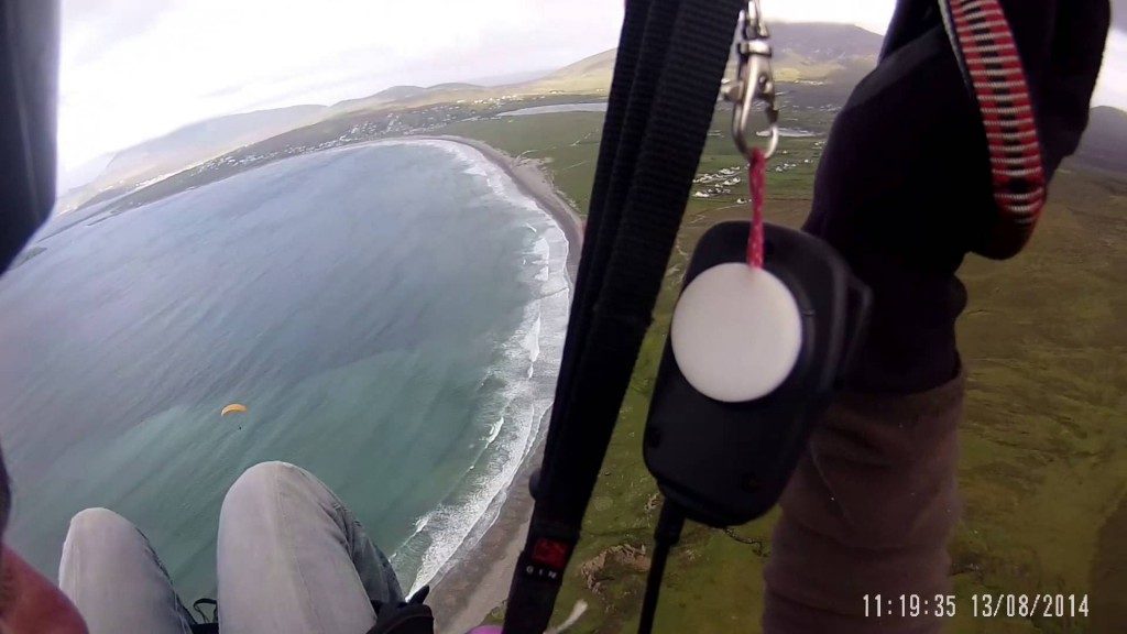 Séjour parapente en Irlande de Pierre Saint Martin