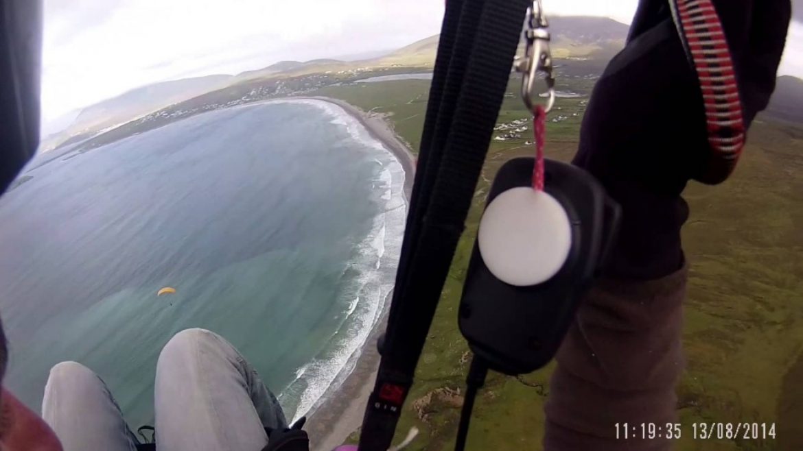 Séjour parapente en Irlande de Pierre Saint Martin