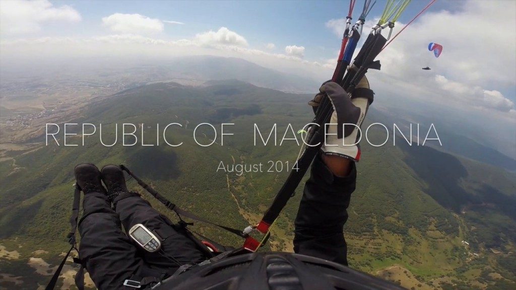 Séjour parapente en Macédoine de Patrick Dorp