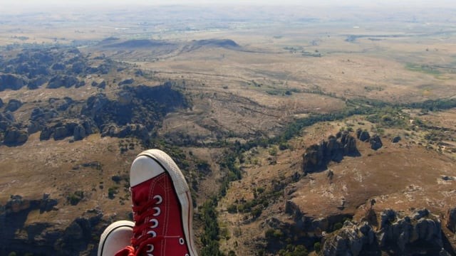 Images d&rsquo;un séjour parapente très dépaysant à Madagascar