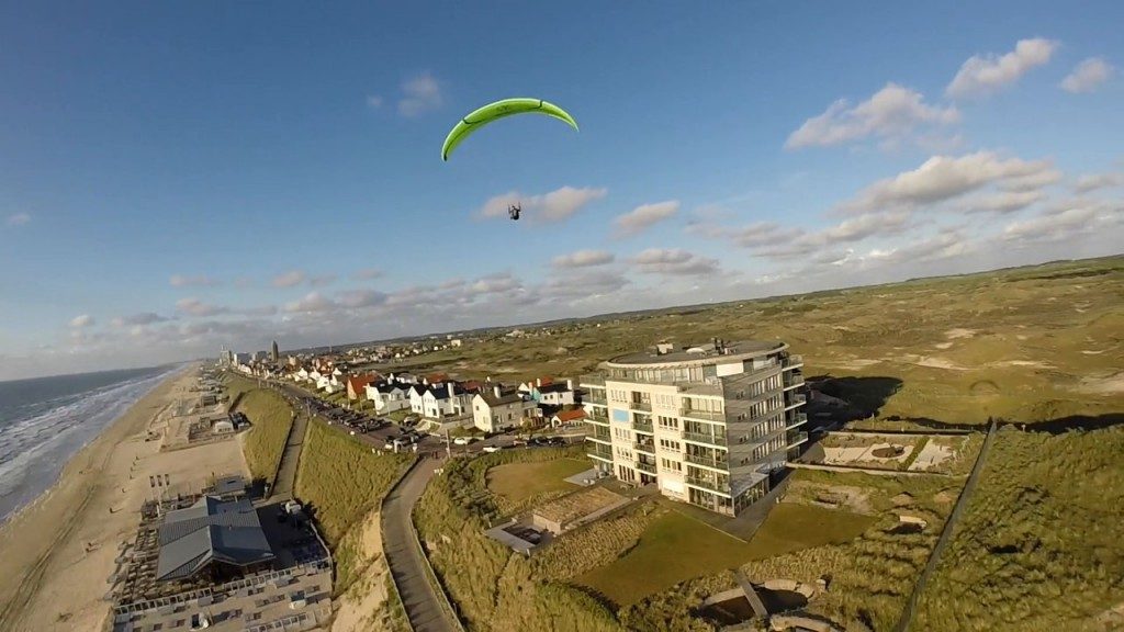 Vols en soaring sur les dunes d&rsquo;Hollande avec Joost Van Dam