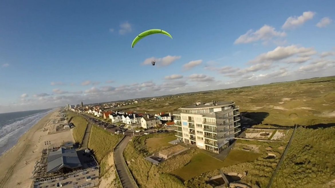 Vols en soaring sur les dunes d&rsquo;Hollande avec Joost Van Dam
