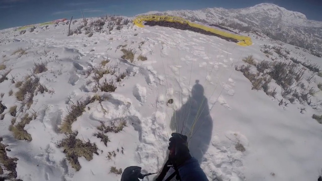 Voyage parapente au Népal avec Silvio Zugarini