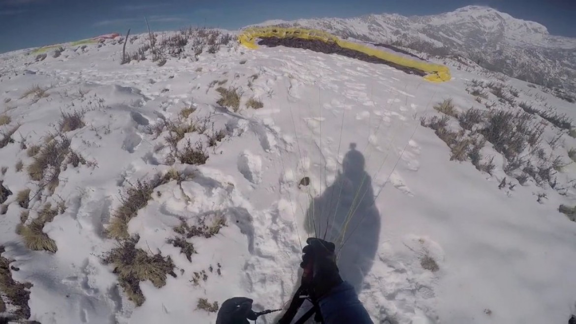 Voyage parapente au Népal avec Silvio Zugarini