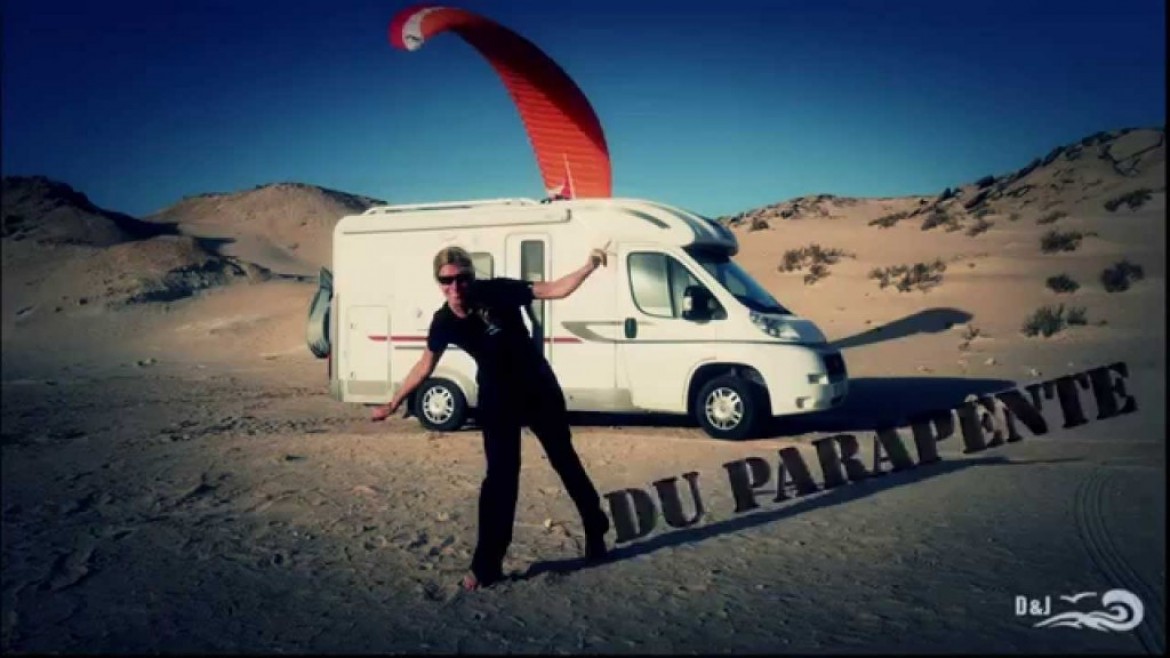 Voyage parapente et kite pendant 125 jours