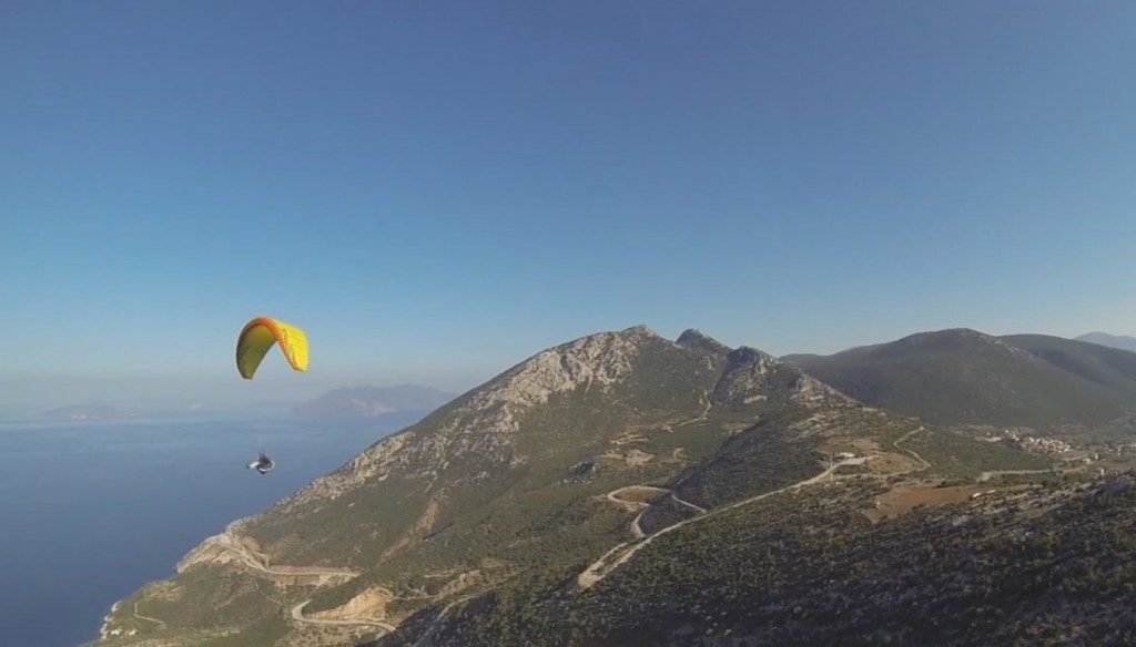 Voyage parapente en Grèce : les coups de coeur