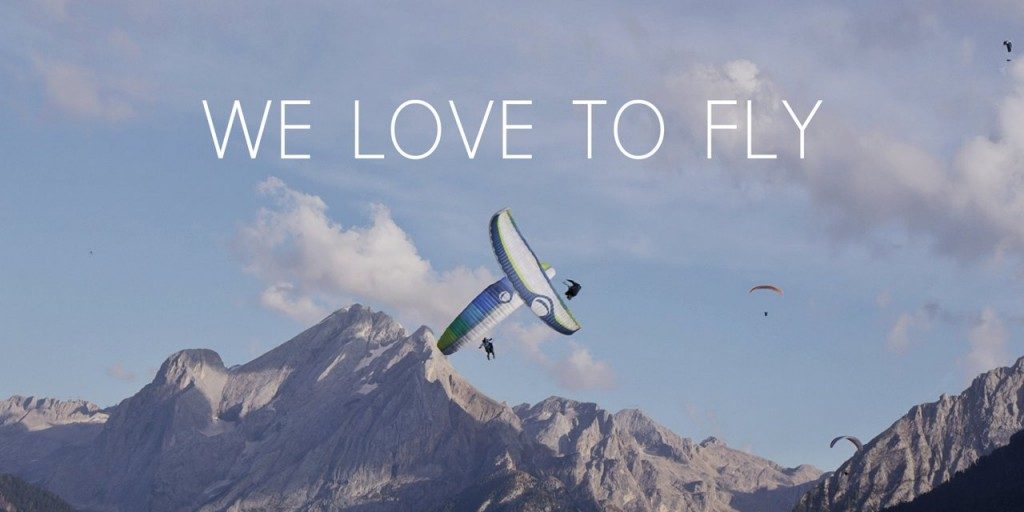 « We love to fly » avec le Team Freestyle GRADIENT
