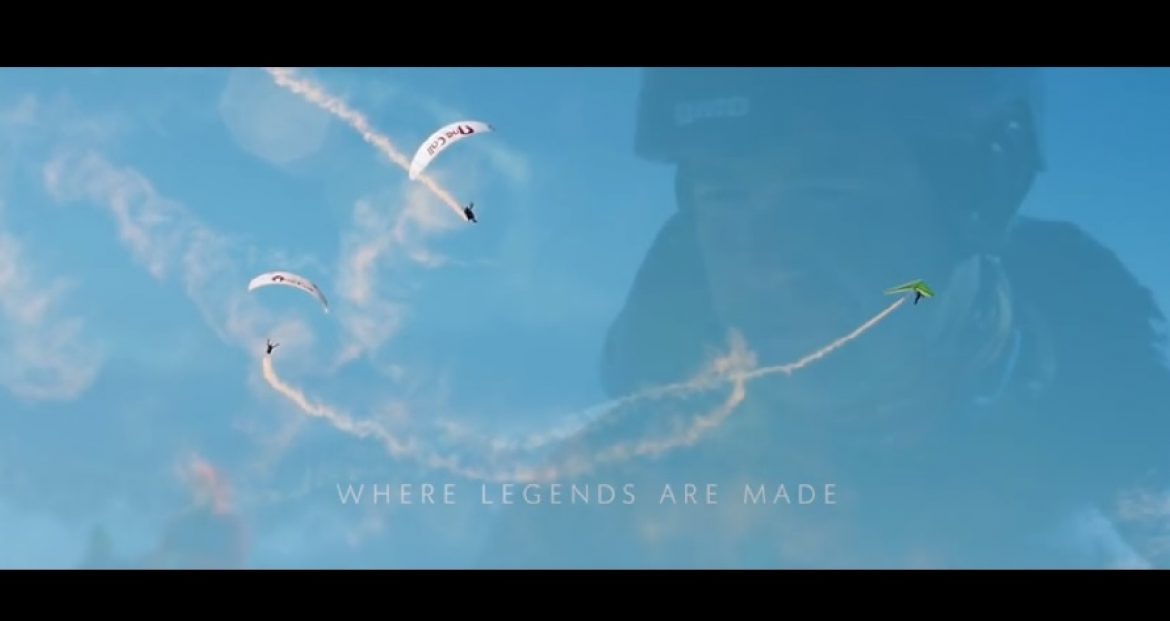 Where legends are made, des images d&rsquo;Ekstremsportveko 2015